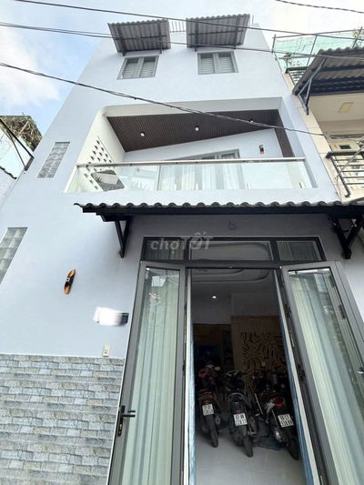 Bán nhà đẹp 4 tầng, Trần Xuân Soạn, Quận 7, ngay ĐH Tôn Đức Thắng