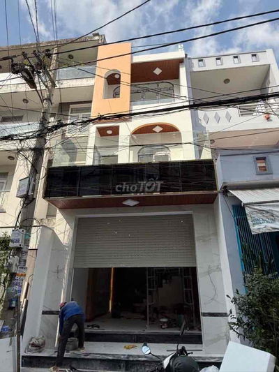 Bình Tân | Bình Trị Đông – HXH 7m – Nhà 3 tầng giáp Tân Phú