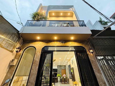 🏦 Nhà mới đẹp NC SP nup hẻm 172 Phạm Văn Chiêu P9