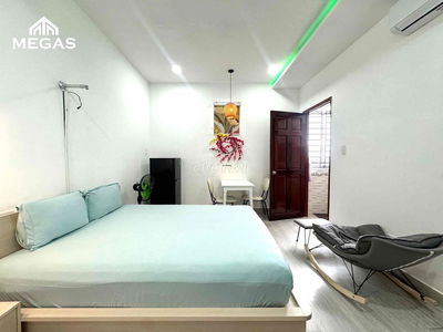 CHO THUÊ 1 PHÒNG NGỦ - FULL NỘI THẤT NGAY HÀ HUY GIÁP - ĐH NTT