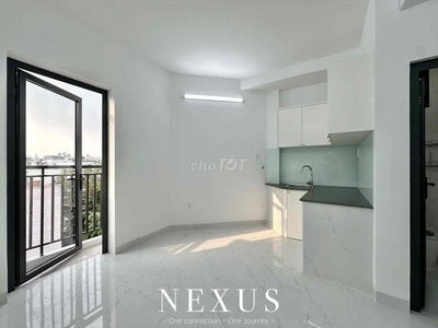 CĂN HỘ BAN CÔNG MỚI XÂY FULL NỘI THẤT NGAY ĐƯỜNG QUANG TRUNG