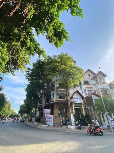 🔴Phí 1%🌹🔴Biệt Thự Góc 2 Mặt Tiền 46-48 Diệp Minh Châu, Quận Tân Phú