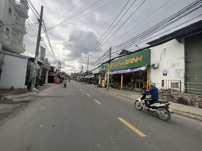 Bán đất full Thổ Cư, SHR mặt tiền đường 20m, Cách Trung Tâm Q1 20 Phút