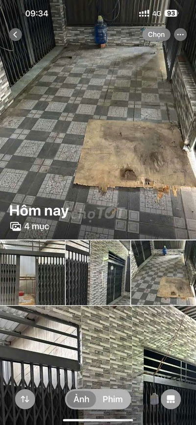 ✅ Nhà 6,5x 20 mặt tiền Kho Gạo ,Tân Kiên