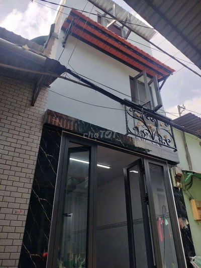 Bán nhà hẻm 456 huỳnh Tấn Phát, Bình Thuận,quận 7, dt 3x8m.chi hơn 1ty