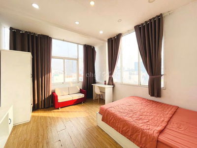 🏡Căn hộ STUDIO_35m2_CỬA SỔ LỚN📍Mặt tiền Hoàng Sa Quận 3