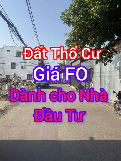 ĐẤT THỔ CƯ GẦN CHỢ ĐẠI HẢI 5M X 20M