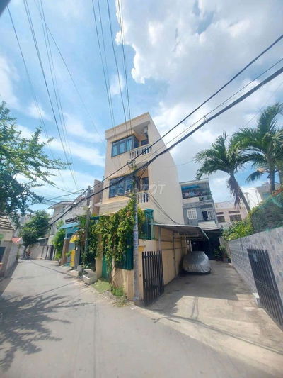 Bán nhà 3 tầng, 62m2 ngang 4m, góc 2mt đường số, giá 4,9 Tỷ TL