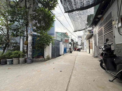 Nhà hẻm oto Đường số 3, Khu phố 2, P.Bình Hưng Hoà