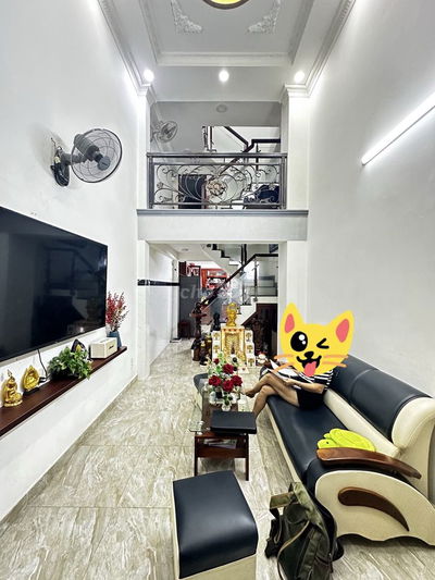 BÁN NHÀ HẺM XE HƠI ĐƯỜNG CÁCH MẠNG THÁNG TÁM QUẬN TÂN BÌNH