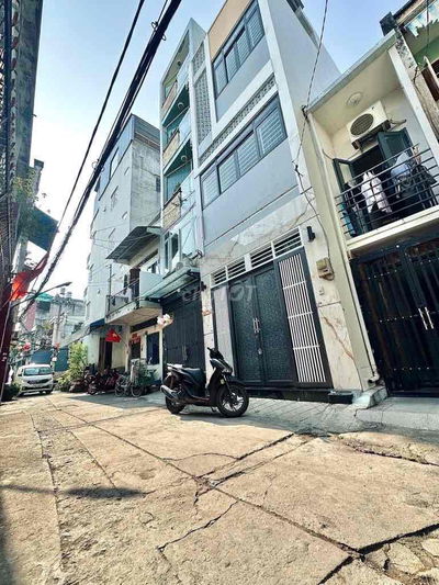 BÁN NHÀ HẺM XE HƠI ÂU CƠ - Ô TÔ NGỦ NHÀ 40M2 NHÀ XÂY MỚI HƠN 7 TỶ XÍU