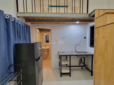 Phòng trọ Bình Thạnh có gác, máy lạnh - Xô Viết Nghệ Tĩnh