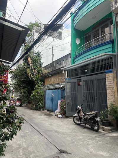 nhà hẻm cư xá LẠC LONG QUÂN