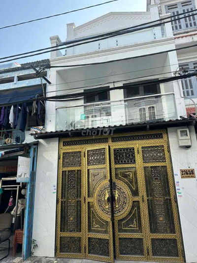 NHÀ NGUYÊN CĂN TRỆT LẦU 4*16 MÃ LÒ BÌNH TÂN GIÁ 9TR