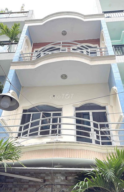 Hẻm xe tải Thoại Ngọc Hầu - Nguyễn Sơn Q. Tân Phú 48m2 3 tầng btct