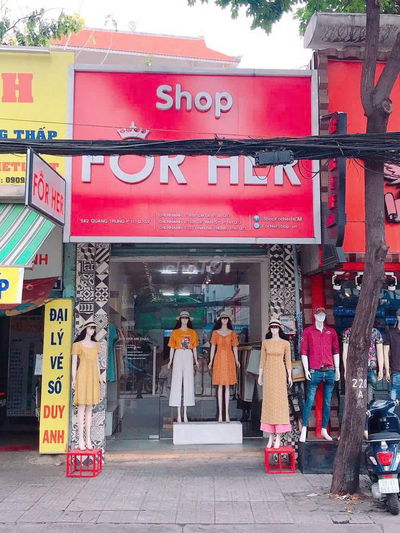 Cho thuê nhà mặt tiền đường Quang Trung, q. Gò Vấp  120m2