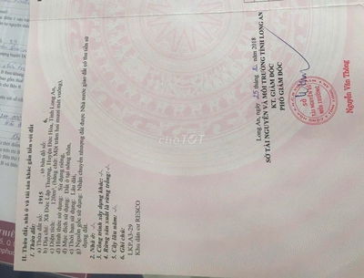 📌Chính Chủ Bán đất – Sổ Hồng Riêng, 100% thổ cư📌