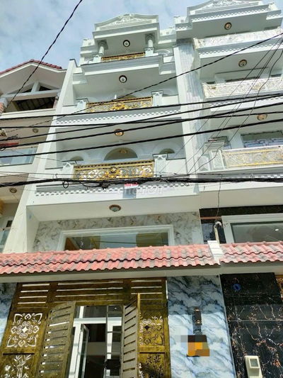 Cho thuê nhà HXT 373/6B Lý Thường Kiệt, P.8, Q.Tân Bình