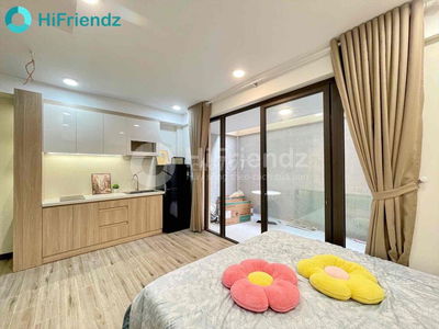 KHAI TRƯƠNG 15 PHÒNG MỚI XÂY GẦN LOTTE - TRỐNG SẴN - FULL NỘI THẤT