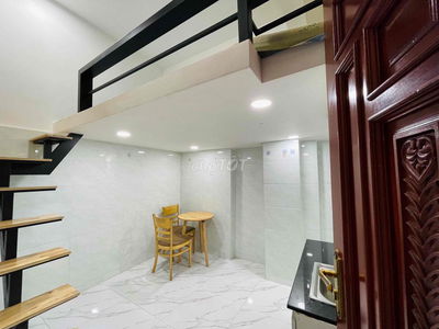 ✨PHÒNG TRỌ TONE TRẮNG_GÁC CAO SẴN NỘI THẤT NGAY AEON TÂN PHÚ_ GẦN HUIT