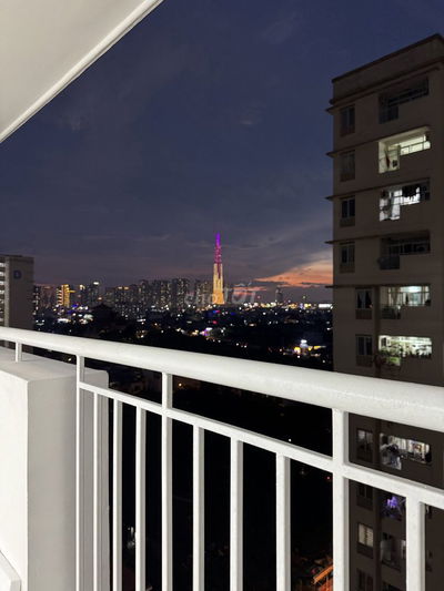 Cho thuê căn hộ 2PN 2WC Nội thất Cơ bản ngay Lương Định Của 10p ra Q1