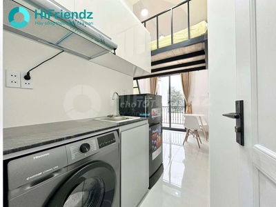 Căn hộ full nội thất cao cấp 100% có ban công gác rộng giá chỉ 3tr5