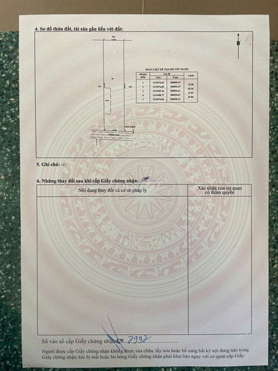 Đất bán xã Nhuận Đức 15x65 thổ cư. Giá  6 tỷ có thương lượng.