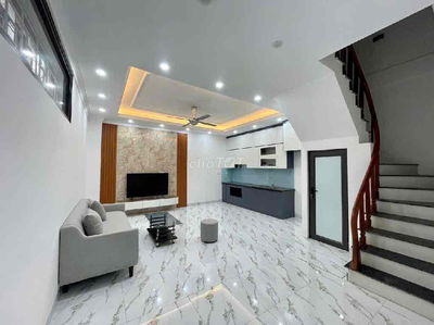 BÁN NHÀ PHỐ TRƯƠNG ĐỊNH 57m 4 TẦNG NGÕ NÔNG GẦN PHỐ