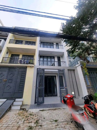✅ Nhà Mặt Tiền Lê Bôi , 5x20 , p7 q8