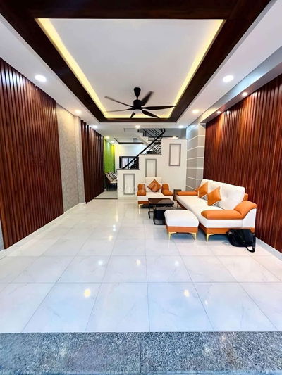 HẺM XE TẢI THÔNG ĐƯỜNG SỐ LÊ VĂN QUỚI 2 TẦNG 4M13M Sát BỐN XÃ HƠN 5 TỶ