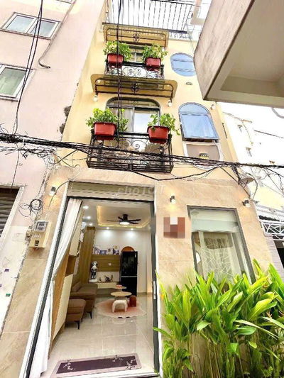 CHỈ 7,15 TỶ SỞ HỮU NHÀ ĐẸP NGANG KHỦNG 6 M_4 TẦNG_HXH_MAI .V THƯỞNG