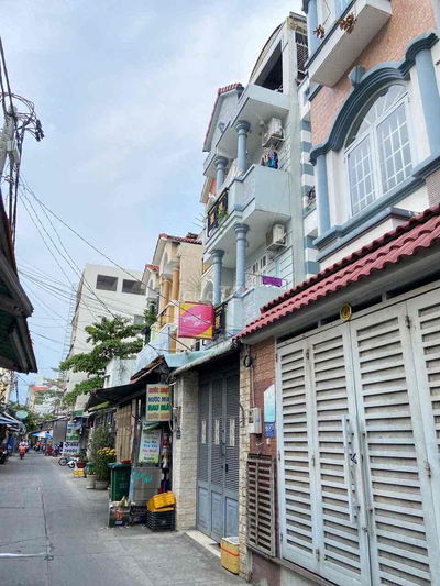 ☄️GẤP BÁN! Nhà 3 tầng , hẻm thông 1 sẹc tiện kinh doanh chỉ hơn 6 tỷ