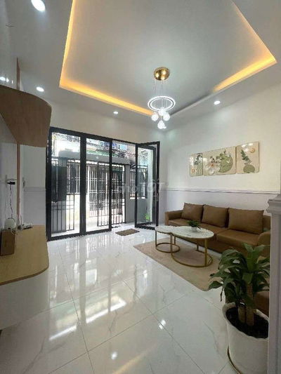 NHÀ Ở NGAY 3PN - ĐỦ CÔNG NĂNG - 48M - MỚI ĐẸP Ở NGAY - GẦN LÊ VĂN QUỚI