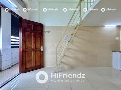 GÁC GAO MÁI THOÁNG BAN CÔNG SIÊU MÁT NGAY SAU LƯNG AEON BÌNH TÂN