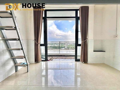 ✨Căn Hộ STUDIO DUPLEX Ban Công ngay Trần Bá Giao