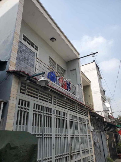 🏡 Nhà Q12 – hẻm 6m xe tải,  DT 81m² (6.2x12) .5,7 tỷ