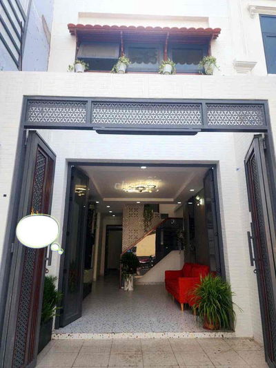 Nhà hẻm xe tải quay đầu P.3 Q8