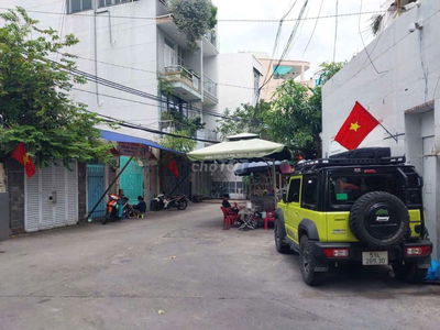 🚗 HẺM ÔTÔ TỚI CỬA – GẦN CHỢ CÂY QUÉO- 2 TẦNG ĐÚC