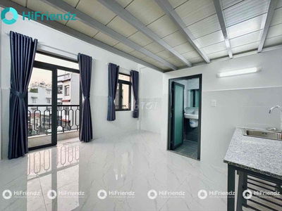 PHÒNG STUDIO GIƯỜNG TẦNG FULL NT BAN CÔNG NGAY DƯƠNG QUẢNG HÀM