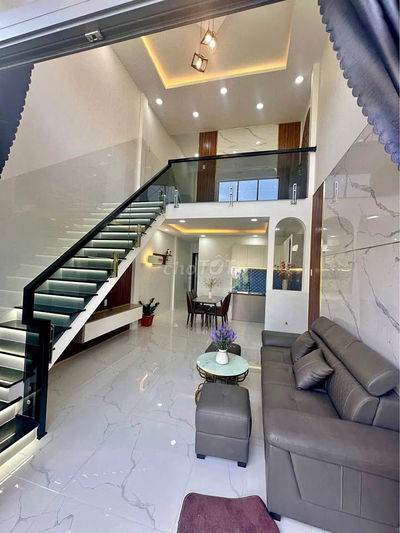 NHÀ XÂY MỚI 100% - Đ.TỈNH LỘ 10 - AEON MALL BÌNH TÂN