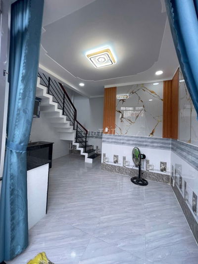 Bán Nhà Lê Thị Riêng Quận 12 4x5 Giá 935 triệu lh