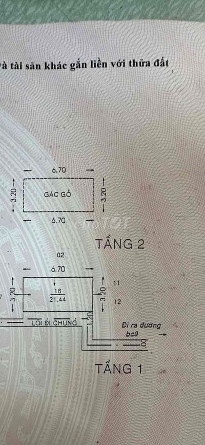 KHU BẦU CÁT, DTSD 43M2, TIỆN SỮA CHỮA