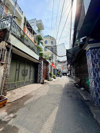 BÁN NHÀ DIỆN TÍCH SIÊU ĐẸP, HẺM XE TẢI THÔNG NGAY EMART 2, GÒ VÁP