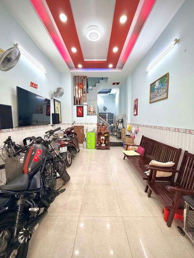 NHÀ 4 TẦNG NGAY LÊ TRỌNG TẤN - ĐƯỜNG SỐ 27 - CHỈ HƠN 5 TỶ