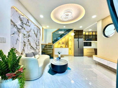 Phan Văn Trị - Gần rạch xuyên tâm - 3PN Master có PN trệt