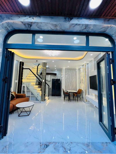 Bán nhà mới xây hẻm đường Huỳnh Tấn Phát quận 7