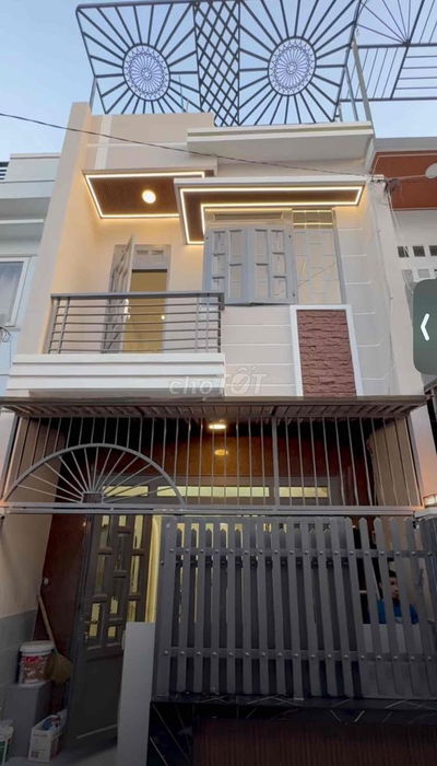 Bán nhà gần ngã tư ga đường thạnh lộc 27, DT 4.3x13.5m