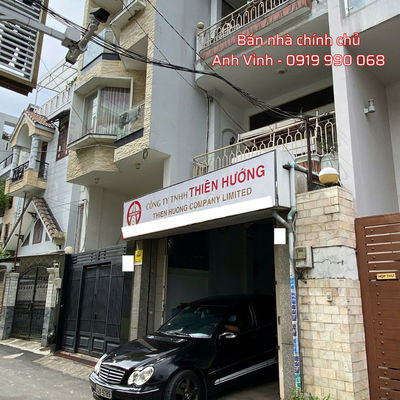 Bán nhà đường Thống Nhất Q.Gò Vấp -  4x17 m2 - 4 PN - 4 Toilet