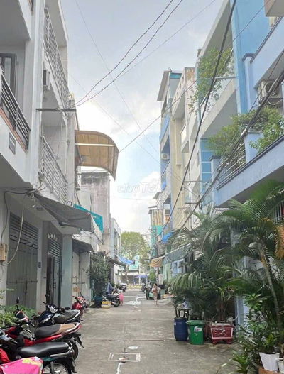 Nhà Bán Gần Aoen Tân Phú, 1Tệt 2Lầu, 4x16m, HXH Thông, Oto Vô Nhà