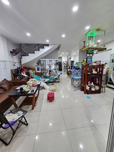 SIÊU PHẨM- NHÀ 3 TẦNG - NGANG 6M - NỞ HẬU - HẺM XE TẢI TRÁNH -SỔ RIÊNG